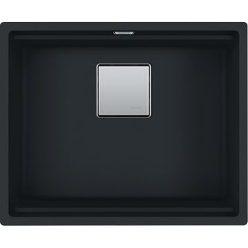 Franke Kubus 2 KNG 110-52 Fragranite Black (125.0627.319)