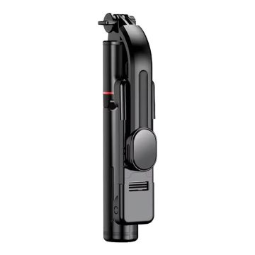 Apexel L13d Selfie stick/ bluetooth stand with light (black)