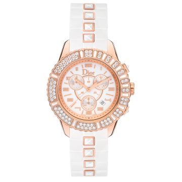 Christian Dior Christal Chronograph Ladies Watch CD114370R001