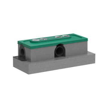 Hansgrohe Ubox Universāls Dušas Sifons bez Restes (01001180)