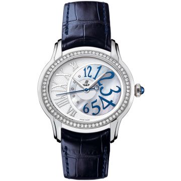 Audemars Piguet Millenary Diamonds Ladies Watch 77301BC.ZZ.D301CR.01