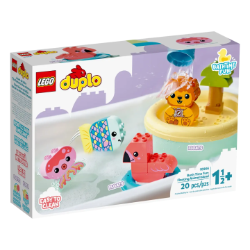 LEGO DUPLO Bath Time Fun: Floating Animal Island (10966)