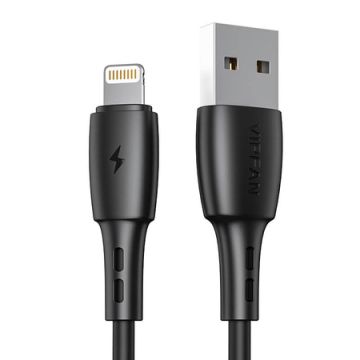 VFAN Racing X05 USB to Lightning cable Black (X05LT-1m-black)