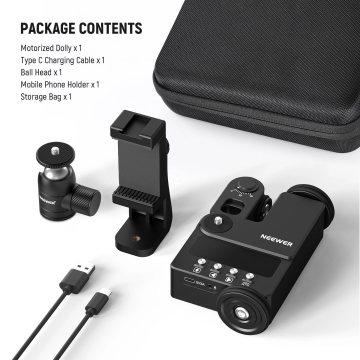 Neewer DL200 Motorized Camera Holder with app Control