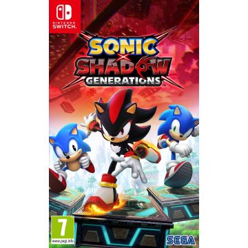 Nintendo Switch Sonic X Shadow Generations