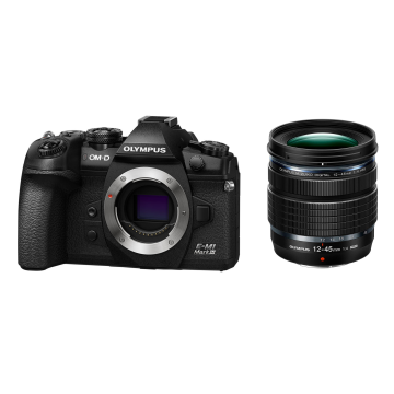 Olympus OM-D E-M1 Mark III + M.Zuiko ED 12-45mm f/4.0 Pro Black