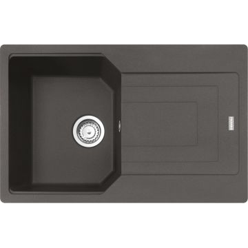Franke Urban UBG 611-78 Fragranit 78x50 Šīfera pelēks (114.0723.969)