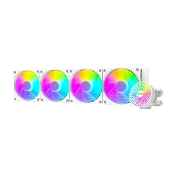 Darkflash DC480 (white) PC water cooling ARGB
