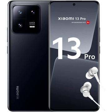 Xiaomi 13 Pro 5G Dual Sim 12GB RAM 256GB Black