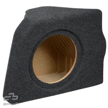 Basser BMW 5 E60 Sedan L (2003 - 2010) Fit-Box (10in/25cm) Subwoofer Enclosure