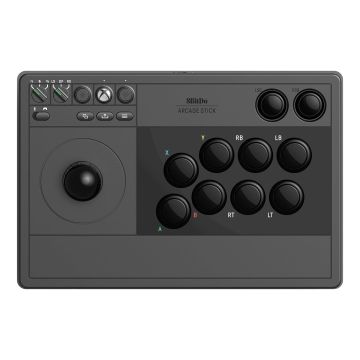 8Bitdo Arcade Stick For Xbox & PC (Windows 10) - Black