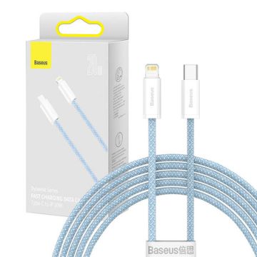 Baseus Dynamic Series USB-C cable for Lightning 20W 2m Blue (CALD000103)