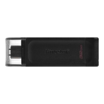 Kingston 32GB USB 3.2 Gen 1 USB-C DataTraveler 70 Exodia USB Flash Drive (DT70/32GB)
