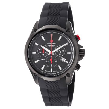 Swiss Alpine Military Red Force Men's Watch 1635.9877