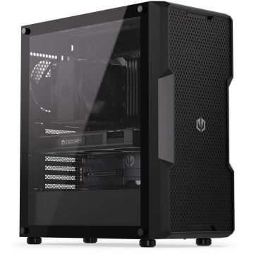 Endorfy Regnum 400 Air Midi Tower PC Case Black (EY2A008)