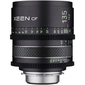 Samyang XEEN CF 135mm T2.2 Cine Canon EF