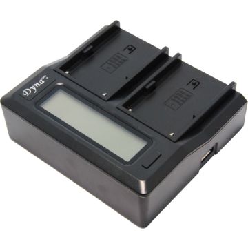 Dynacore DDBC-TU Sony BP-U60/30 Battery Charger 2-Channel