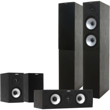 Jamo S 526 HCS 5.0 Black Ash