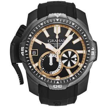Graham Chrnofighter Prodive  Men's Watch 2CDAB.B04A.K80N