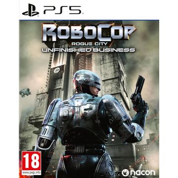 Sony Playstation 5 Robocop Rogue City Unfinished Business (PS5)