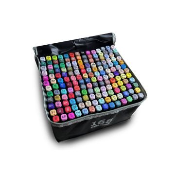 Markers 168 colors LXUM7-168