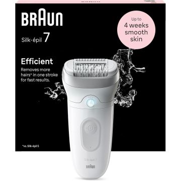 Braun Silk-epil 7 Wet&Dry 7-011 White
