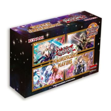 Konami Yu-Gi-Oh! TCG - 2022 Holiday Box Magnificent Mavens (EN)