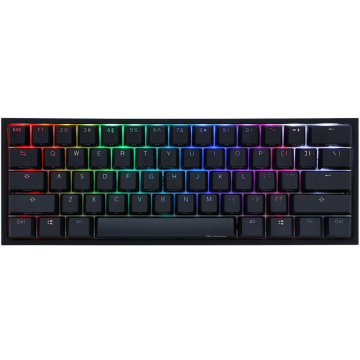 Ducky ONE 2 Mini RGB Gaming Keyboard US Silent Red Switch