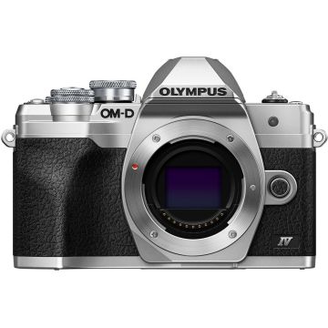 Olympus OM-D E-M10 Mark IV Silver