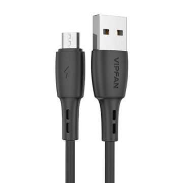 VFAN Racing X05 USB to Micro USB cable 3A 1m Black (X05MK-1m-black)