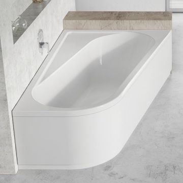 Ravak Akrila Asimetriska Vanna Chrome 170x105 L (CA31000000)