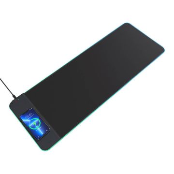 Choetech Wireless Charging Mouse Pad T543-F-ACBK 15W (Black)