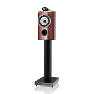 Bowers & Wilkins Bookshelf Speaker 805 D4, Satin Rosenut, 1Pc