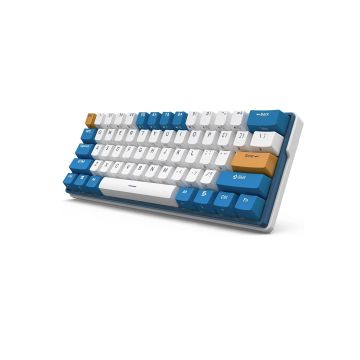 Royal Kludge RK61 Plus Klein Blue Wireless Mechanical Keyboard | 60%, Hot-swap, SkyCyan switches, US