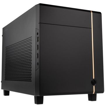 SilverStone SST-SG14B Sugo Mini-ITX case - black (SST-SG14B)