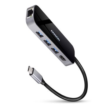 Axagon USB-C 6-in-1 Hub 0.2m (HMC-6GL)