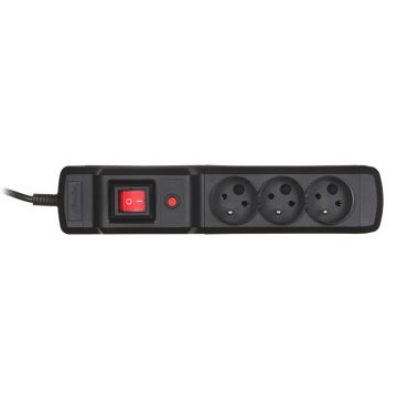 Activejet COMBO 3GN 5M black (5901443115601)