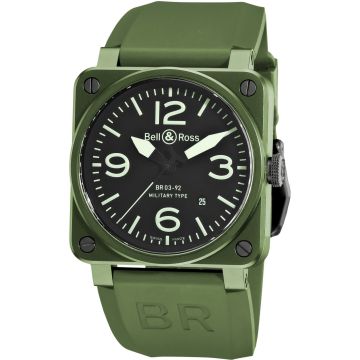 Bell & Ross Aviation BR03 Men's Watch BR03-92MLTRYCRM