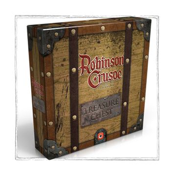 Portal Games Robinson Crusoe: Adventures on the Cursed Island – Treasure Chest (EN)