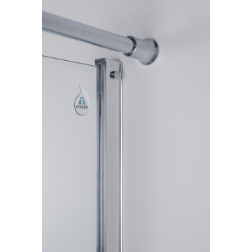 Baltijos Brasta KARINA Shower Enclosure 90x90 Tinted Gray