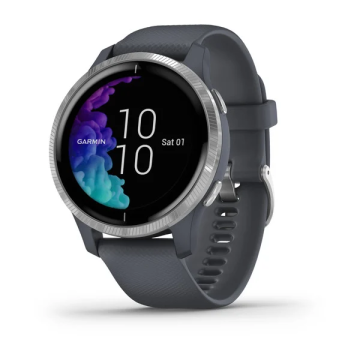 Garmin Venu Blue Granite/Silver (010-02173-03)
