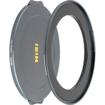 NiSi JetMag Pro Adapter Ring Kit (incl. Front Cap) 72mm