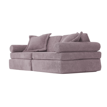 Loftbuddies SmolBuddy Dīvāns Rozā