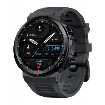 Zeblaze Ares 3 Plus Black (6946639813212)