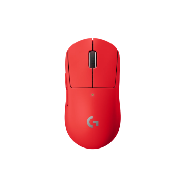Logitech G Pro X Superlight Wireless Gaming Mouse Red