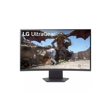 LG 27GS60QC-B 27-inch UltraGear QHD 180Hz 1ms AMD FreeSync HDR10 1000R Curved