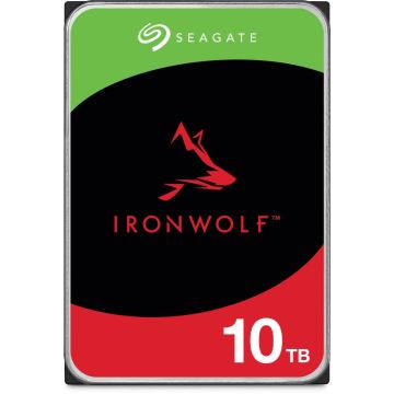 Seagate IronWolf 10TB SATA 3.0 256MB 7200 rpm 3.5 inch ST10000VN000 (ST10000VN000)