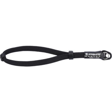 Artisan & Artist ACAM-311A Silk Camera Hand Strap Black