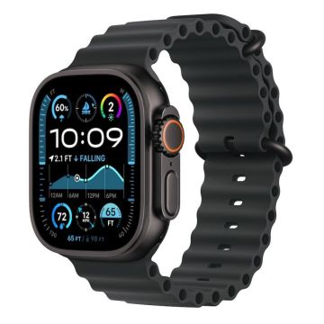 Apple Watch Ultra 2 GPS + Cellular 49mm Black Titanium Black Ocean Band MX4P3