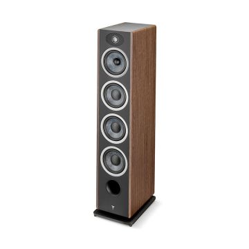 Focal Vestia No3 Floorstanding Speaker Dark Wood